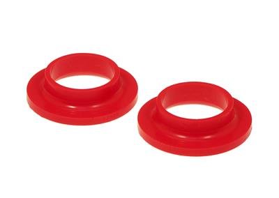 Prothane Universal Coil Spring Isolators - Pair - Red thumbnail 1