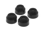 Prothane Universal Tie Rod End Boots .590X1.375in - Black (2 pcs) thumbnail 2