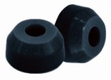 Prothane Universal Tie Rod End Boots .590X1.375in - Black (2 pcs) thumbnail 3