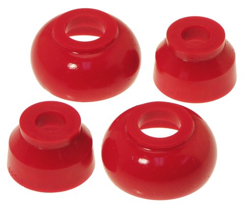 Prothane 88-98 GM P/U 2WD Ball Joint Boots - Red thumbnail 1