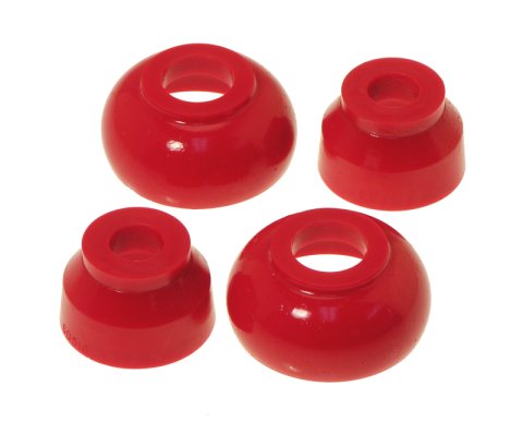 Prothane 88-98 GM P/U 2WD Ball Joint Boots - Red thumbnail 2