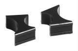 Prothane Universal Shock Reservoir Mounts - 1.5/2.5 Diameter - Black thumbnail 1