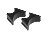 Prothane Universal Shock Reservoir Mounts - 1.5/3.0 Diameter - Black thumbnail 1