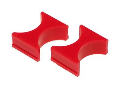 Prothane Universal Shock Reservoir Mounts - 2.5/2.5 Diameter - Red thumbnail 1