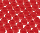 Prothane Universal Tie Rod End Boots .472X1.200in - Red thumbnail 2