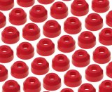 Prothane Universal Tie Rod End Boots .650X1.625in - Red thumbnail 2