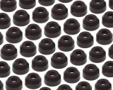 Prothane Universal Tie Rod End Boots .650X1.625in - Black thumbnail 1