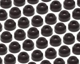 Prothane Universal Tie Rod End Boots .650X1.625in - Black thumbnail 2