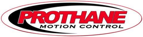 Prothane Universal Shock & Steering Stabilizer Bushings - Red thumbnail 2