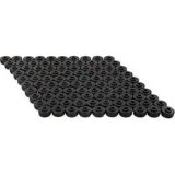 Prothane Universal Shock & Steering Stabilizer Bushings - Black thumbnail 2