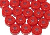 Prothane Universal End Link Bushings - 5/8 x 1.15in OD x 3/8in ID - Red thumbnail 1