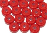 Prothane Universal End Link Bushings - 5/8 x 1.15in OD x 3/8in ID - Red thumbnail 2