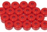 Prothane Universal End Link Bushings - 3/4 x 1.15in OD x 3/8in ID - Red thumbnail 2
