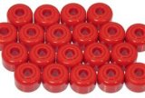 Prothane Universal Shock Mount / End Link 5/8 ID SM 1/2 Hour Glass - Red thumbnail 2