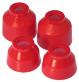 Prothane 63-95 GM Truck Ball Joint Boots - Red thumbnail 2
