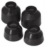 Prothane 63-95 GM Truck Ball Joint Boots - Black thumbnail 1