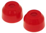 Prothane Universal Ball Joint Boot .472TIDX.1.20BIDX.950Tall - Red thumbnail 2