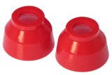 Prothane Universal Ball Joint Boot .650TIDX1.625BIDX1.15Tall - Red thumbnail 2