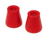 Prothane Universal Ball Joint Boot .845TIDX1.69BIDX2.10Tall - Red thumbnail 2