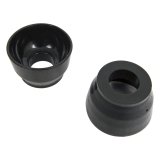 Prothane Universal Ball Joint Boot .730TIDX1.625BIDX1.095Tall - Black thumbnail 1
