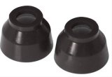 Prothane Universal Ball Joint Boot .640TIDX1.625BIDX1.445TAL - Red thumbnail 1