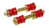 Prothane Universal End Link - 2 3/8in Mounting Length - Red thumbnail 2
