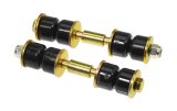 Prothane Universal End Link Set - 3in Mounting Length - Black thumbnail 1