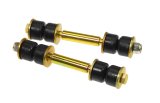 Prothane Universal End Link Set - 3 1/4in Mounting Length - Black thumbnail 3