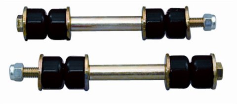 Prothane Universal End Link Set - 3 1/2in Mounting Length - Black thumbnail 4