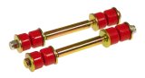 Prothane Universal End Link Set - 4 3/4in Mounting Length - Red thumbnail 1