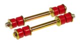 Prothane Universal End Link Set - 4 3/4in Mounting Length - Red thumbnail 3