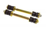 Prothane Universal End Link Set - 5 3/8in Mounting Length - Black thumbnail 1