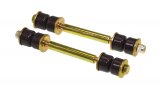 Prothane Universal End Link Set - 5in Mounting Length - Black thumbnail 1