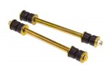 Prothane Universal End Link Set - 7 3/8in Mounting Length - Black thumbnail 1