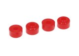 Prothane Universal End Link Bushings - 3/4in x 1 1/4 OD (Set of 4) - Red thumbnail 3