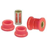 Prothane Universal Pivot Bushing Kit - 1-1/8 for 1/2in Bolt - Red thumbnail 1
