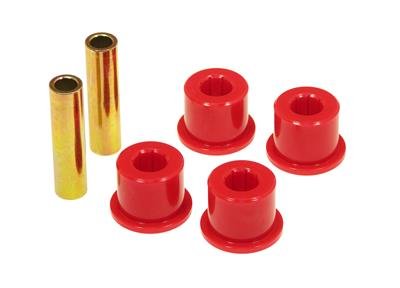 Prothane Universal Pivot Bushing Kit - 1-1/2 for 1/2in Bolt - Red thumbnail 1