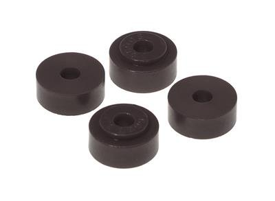 Prothane Universal Shock Bushings - Stem Type - Large Nipple - Black thumbnail 1