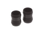Prothane Universal Shock Bushings - Hourglass - 3/4 ID - Black thumbnail 1