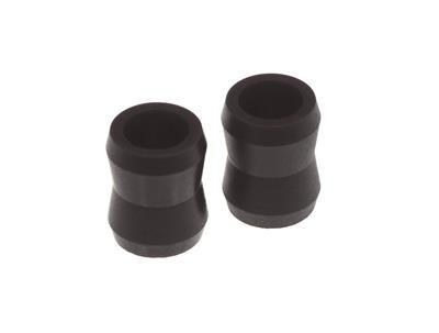 Prothane Universal Shock Bushings - Hourglass - 3/4 ID - Black