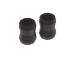 Prothane Universal Shock Bushings - Hourglass - 3/4 ID - Black thumbnail 2