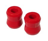 Prothane Universal Shock Bushings - Large Hourglass - 11/16 ID - Red thumbnail 2