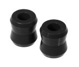 Prothane Universal Shock Bushings - Large Hourglass - 11/16 ID - Black thumbnail 3