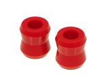Prothane Universal Shock Bushings - Large Hourglass - 3/4 ID - Red thumbnail 2