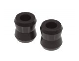 Prothane Universal Shock Bushings - Large Hourglass - 3/4 ID - Black thumbnail 1