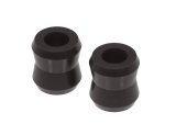 Prothane Universal Shock Bushings - Large Hourglass - 3/4 ID - Black thumbnail 2