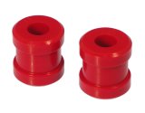 Prothane Universal Shock Bushings - Std Straight - 5/8 ID - Red thumbnail 1