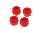 Prothane Universal Shock Bushings - Small Hourglass - 5/8 ID - Red thumbnail 1