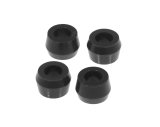 Prothane Universal Shock Bushings - Small Hourglass - 5/8 ID - Black thumbnail 1