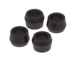 Prothane Universal Shock Bushings - Small Hourglass - 3/4 ID - Black thumbnail 1